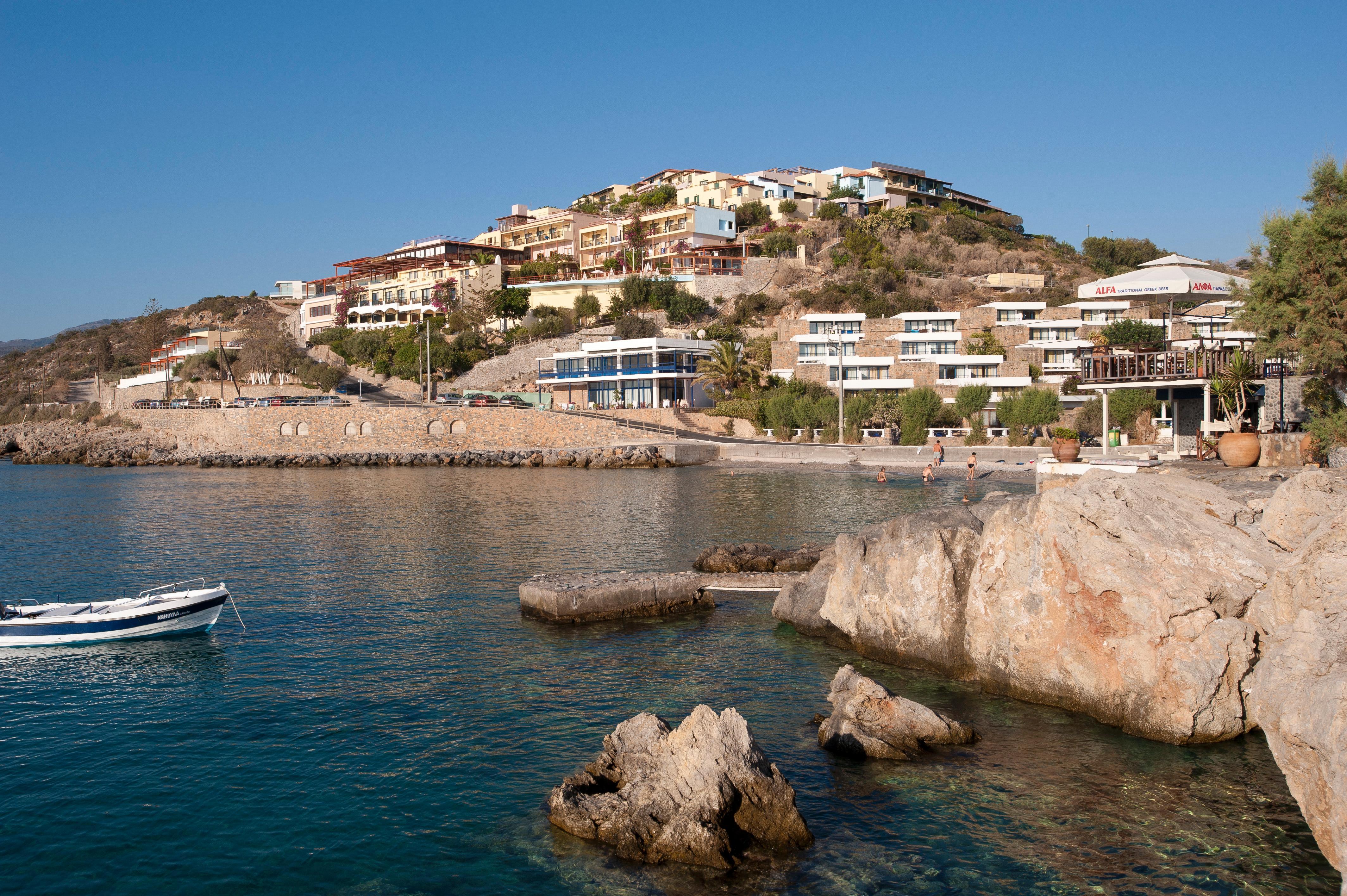 Miramare Resort & Spa Ágios Nikólaos Екстериор снимка