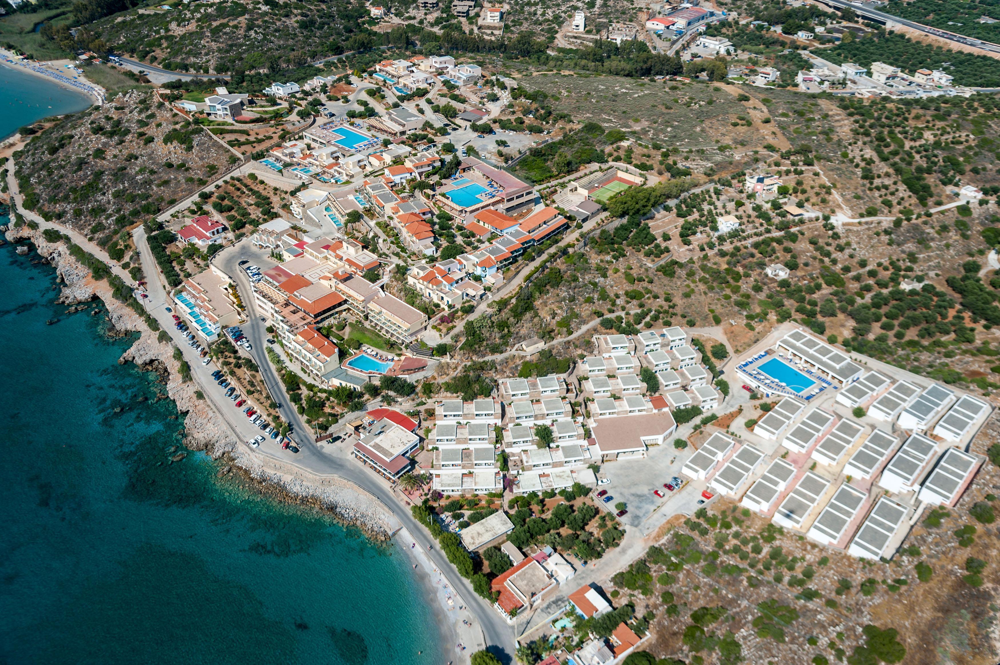 Miramare Resort & Spa Ágios Nikólaos Екстериор снимка