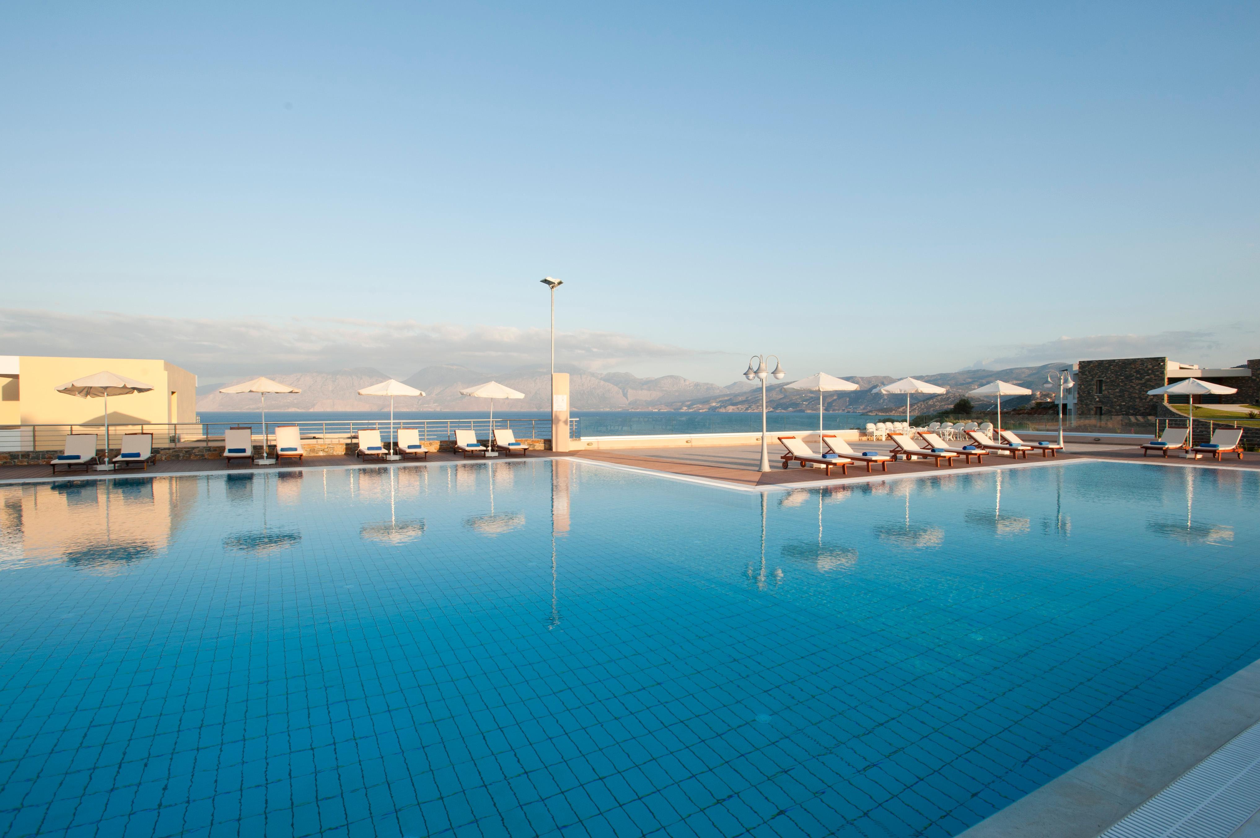 Miramare Resort & Spa Ágios Nikólaos Екстериор снимка