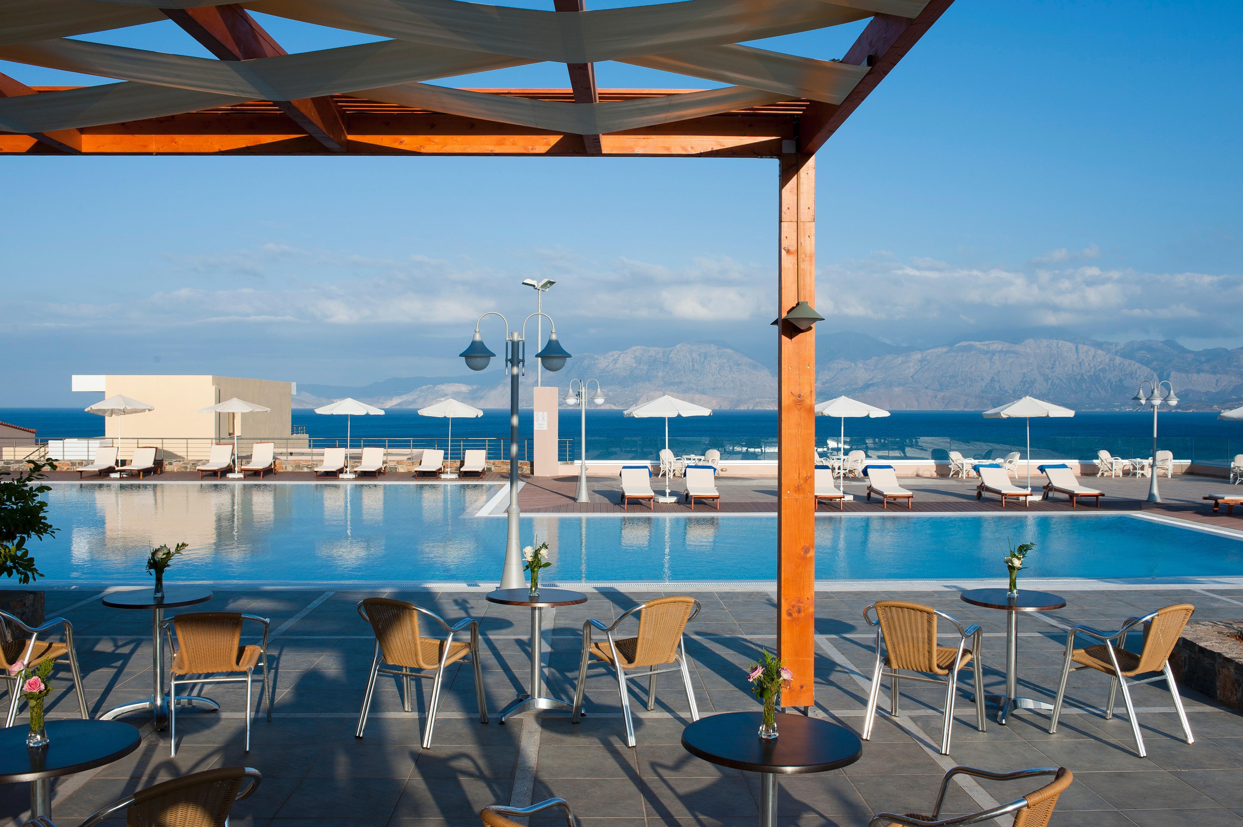 Miramare Resort & Spa Ágios Nikólaos Екстериор снимка