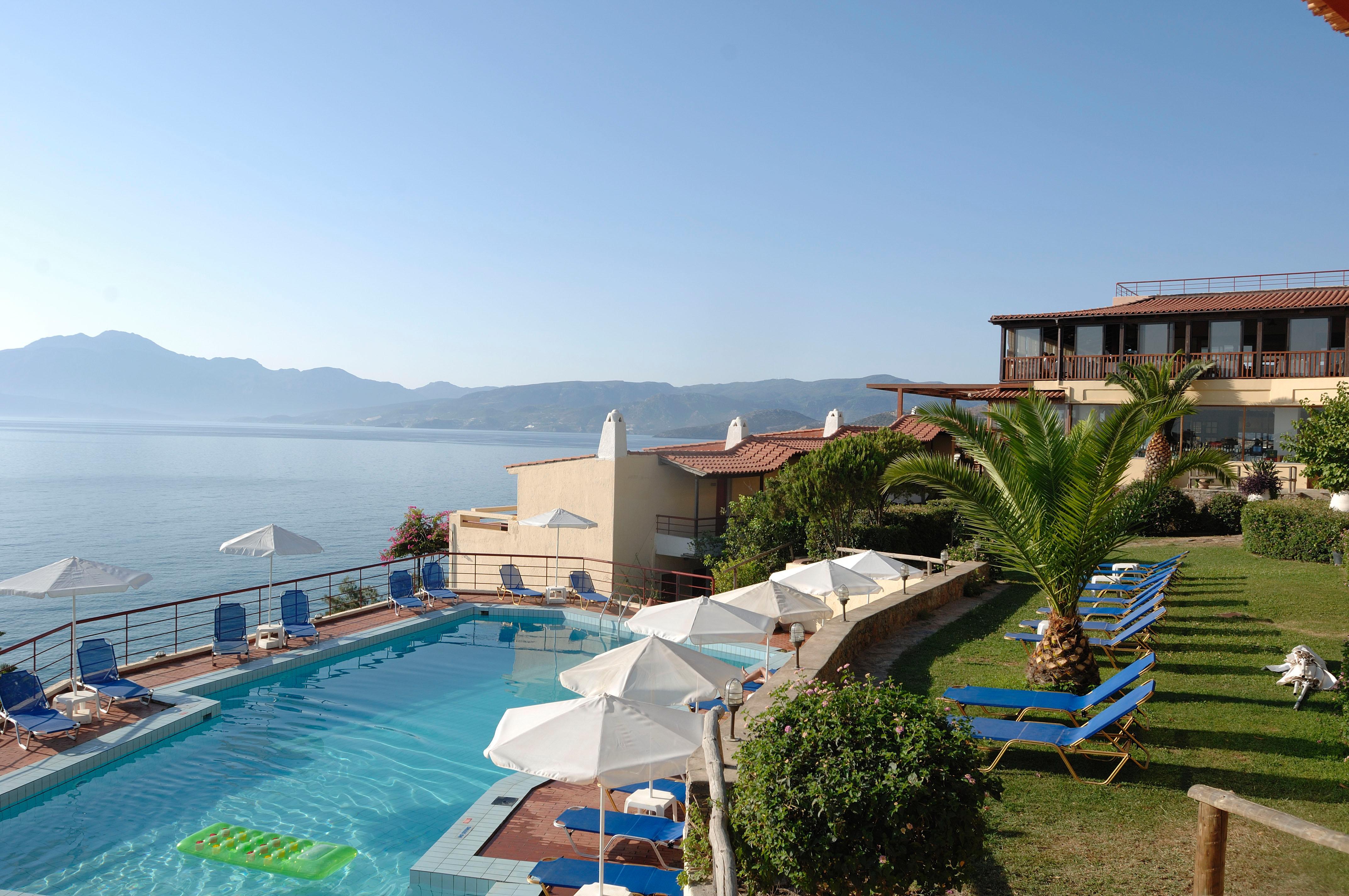 Miramare Resort & Spa Ágios Nikólaos Екстериор снимка