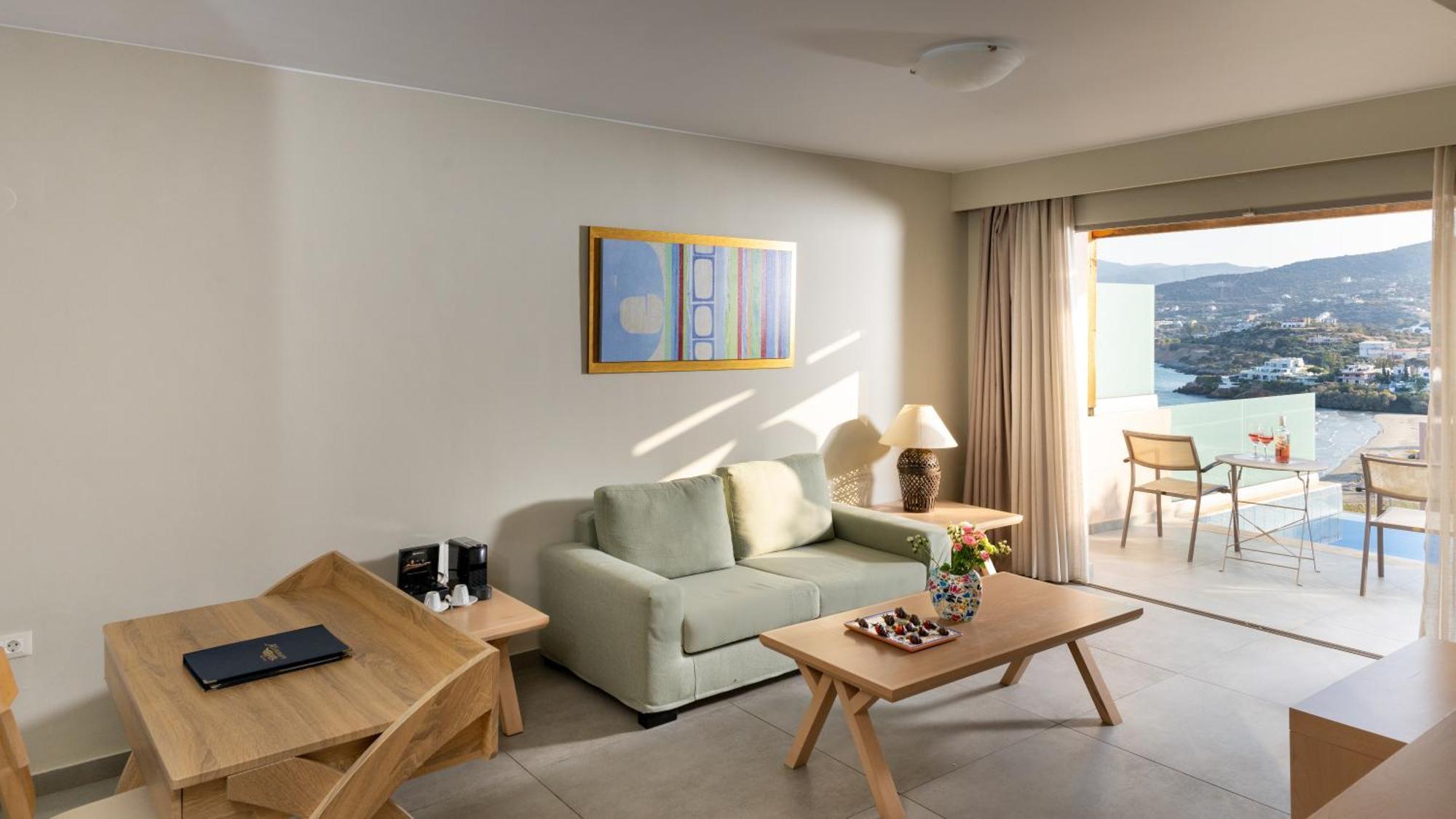 Miramare Resort & Spa Ágios Nikólaos Стая снимка