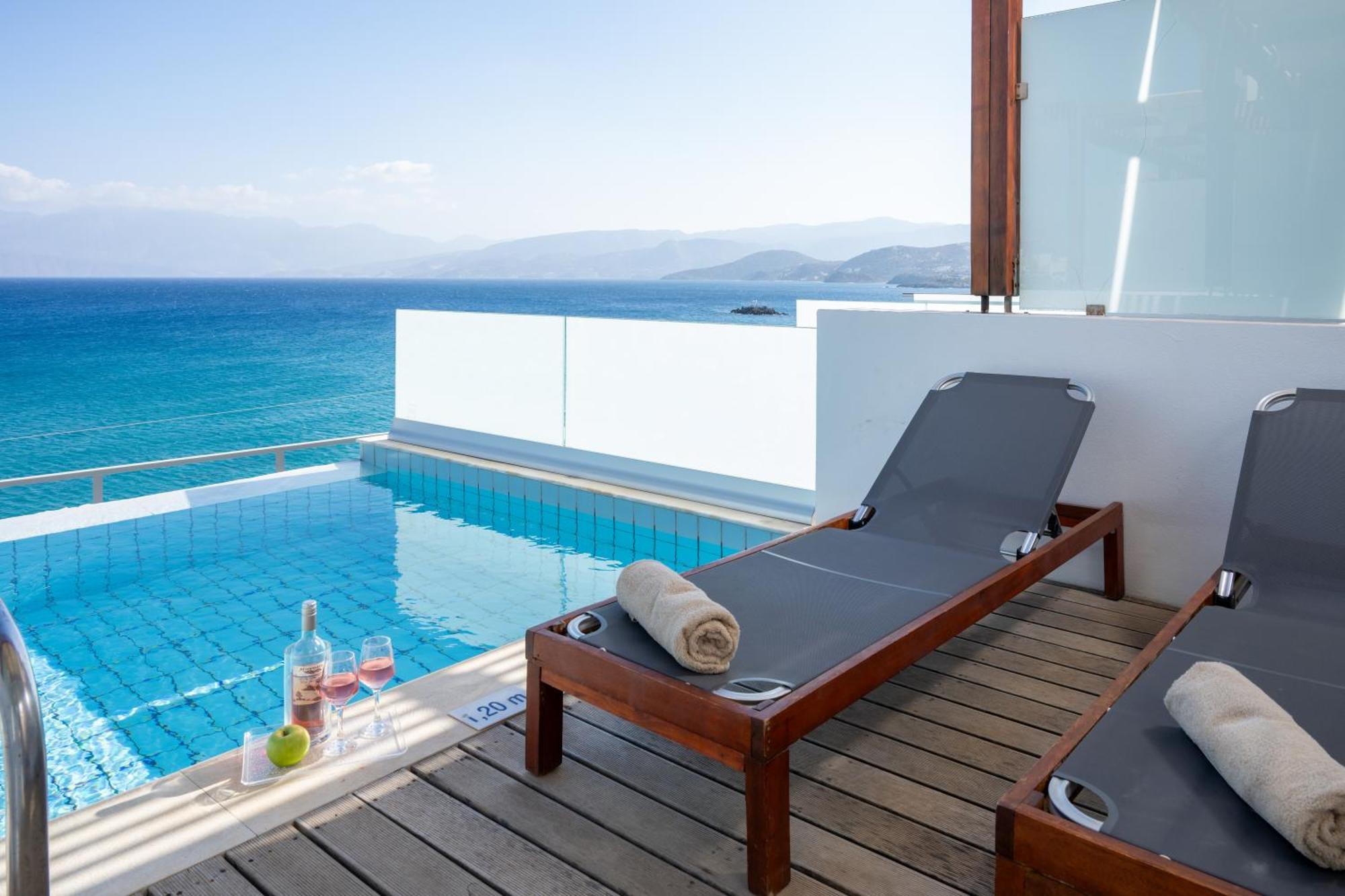 Miramare Resort & Spa Ágios Nikólaos Стая снимка