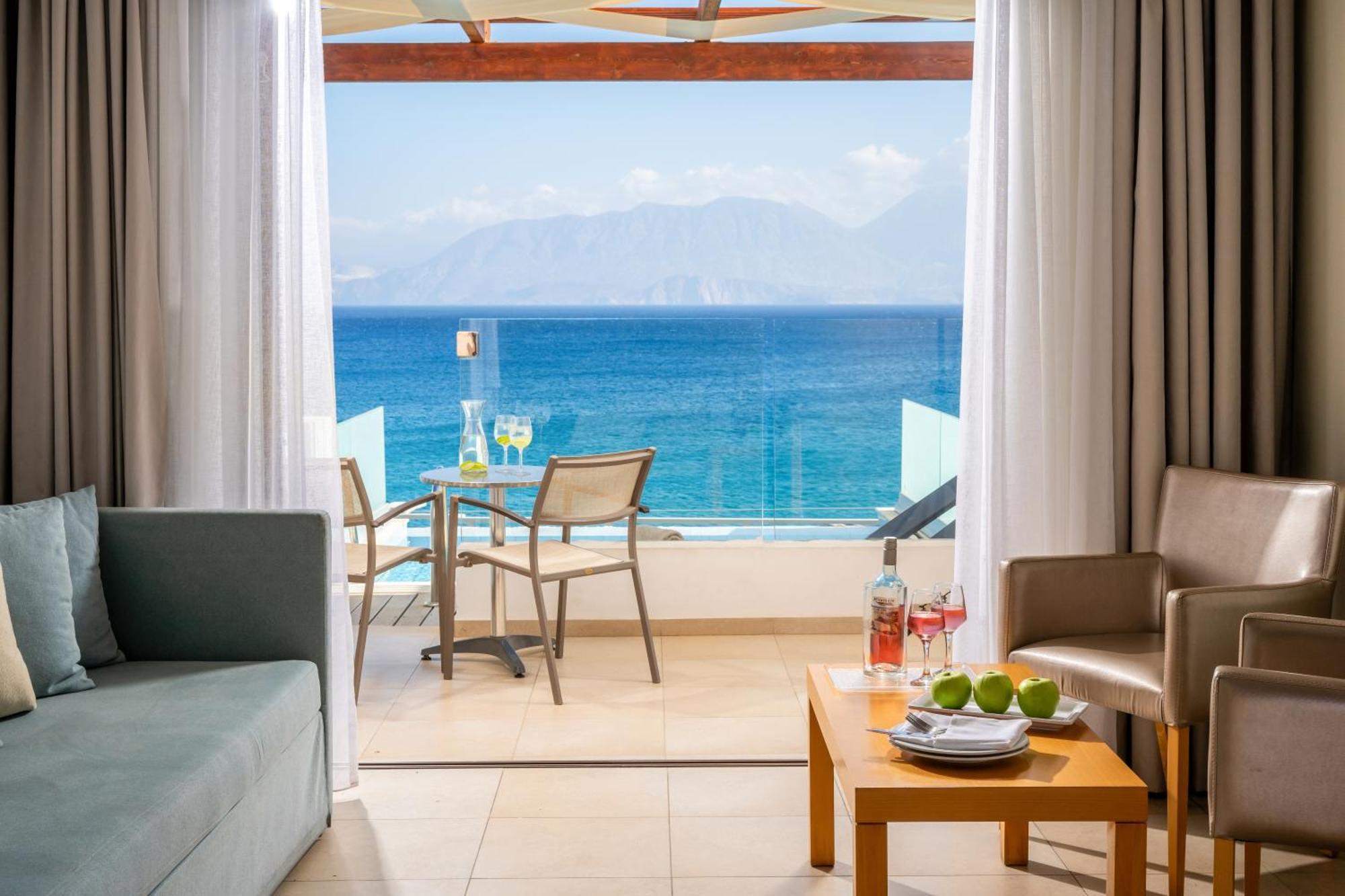 Miramare Resort & Spa Ágios Nikólaos Стая снимка