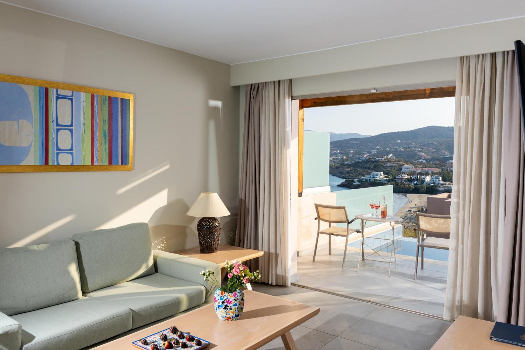 Miramare Resort & Spa Ágios Nikólaos Стая снимка